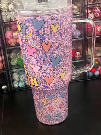 Happiest Place PREMADE TUMBLER