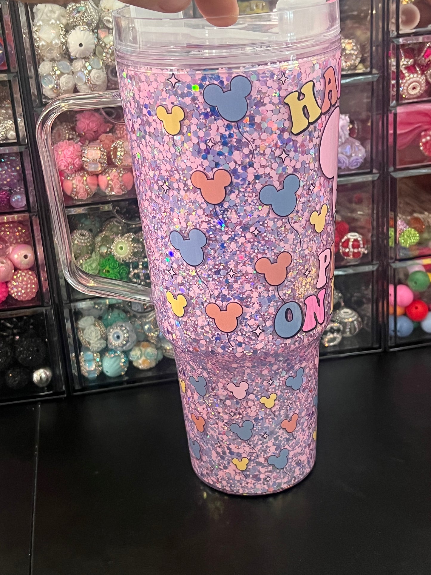 Happiest Place PREMADE TUMBLER