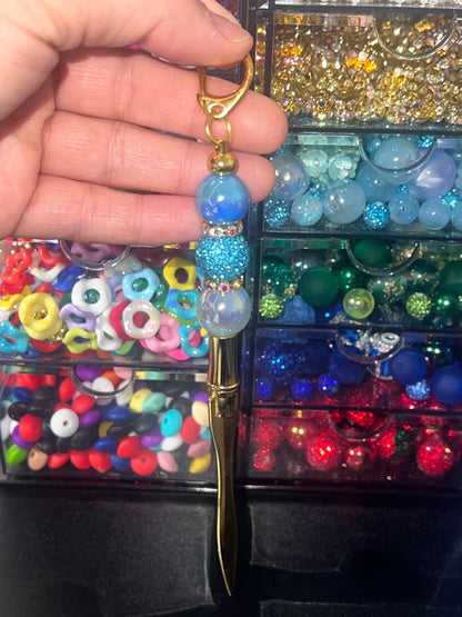 Gold Beadable Mail Opener