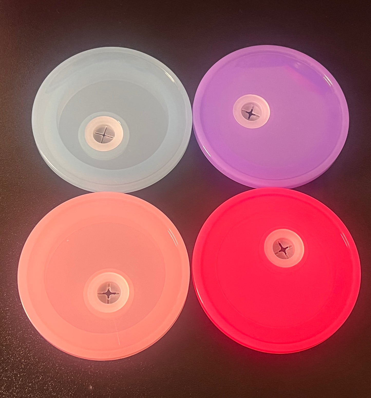 16oz/20oz Color Acrylic Lid