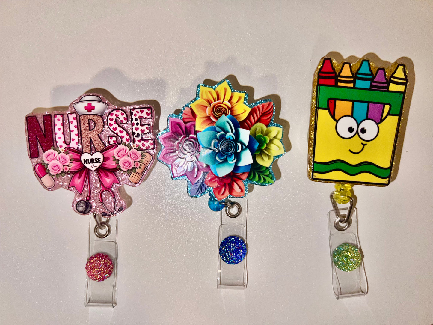Badge Reel (No Beads) LIVE CLAIM