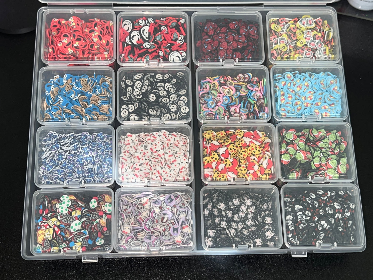16-Piece Mystery Character Clay Bundle
