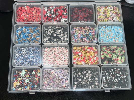 16-Piece Mystery Character Clay Bundle