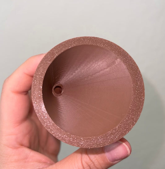 3D Printed Snowglobe Funnel