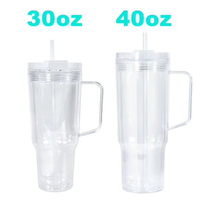 30 oz Acrylic Custom Cup