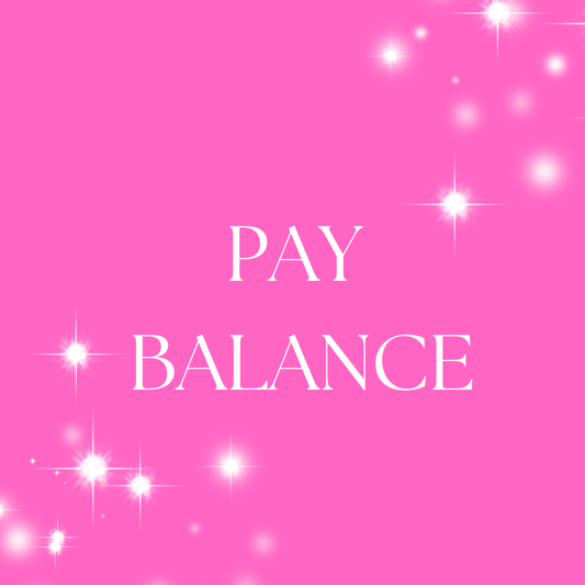 PAY LIVE BALANCE $50