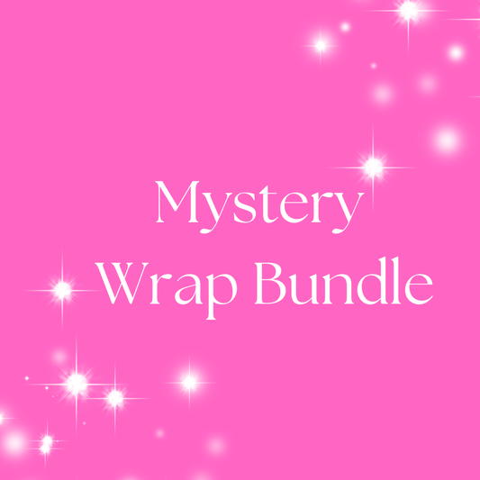 Mystery 5 pack Wrap Bundle