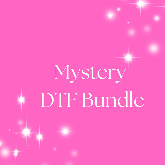 Mystery 5 pack DTF Bundle